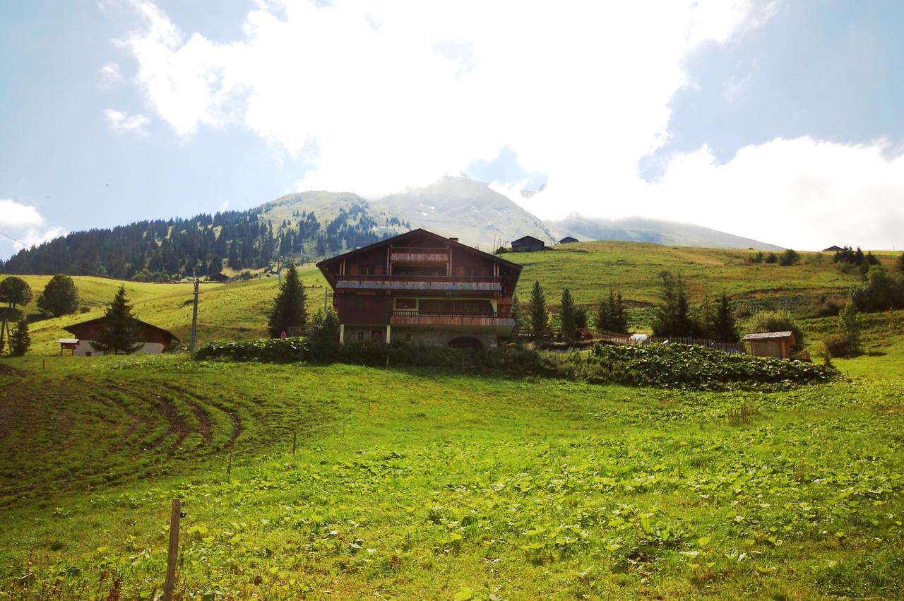 Hôtel Chalet Alpage La Clusaz Exterior foto